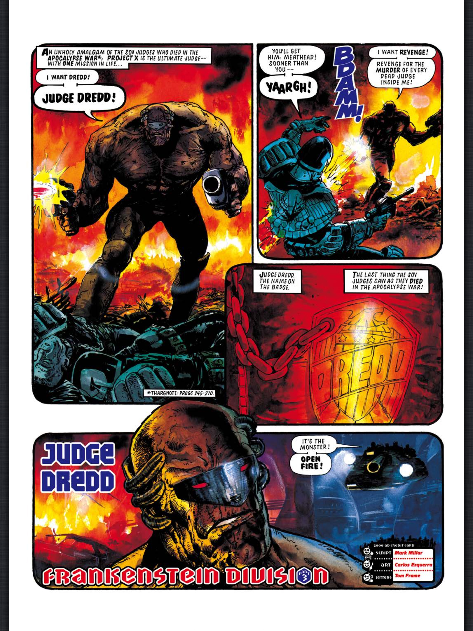 Read online Judge Dredd: The Complete Case Files comic -  Issue # TPB 20 - 91