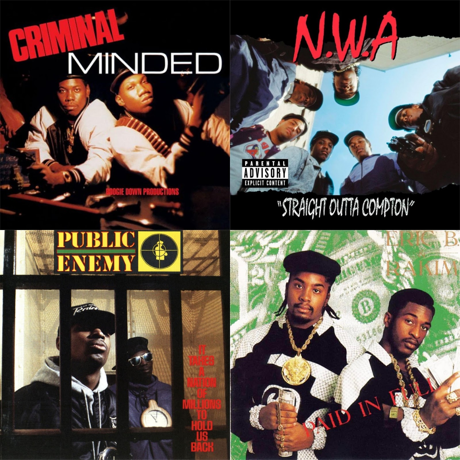 90s Hip Hop Posters