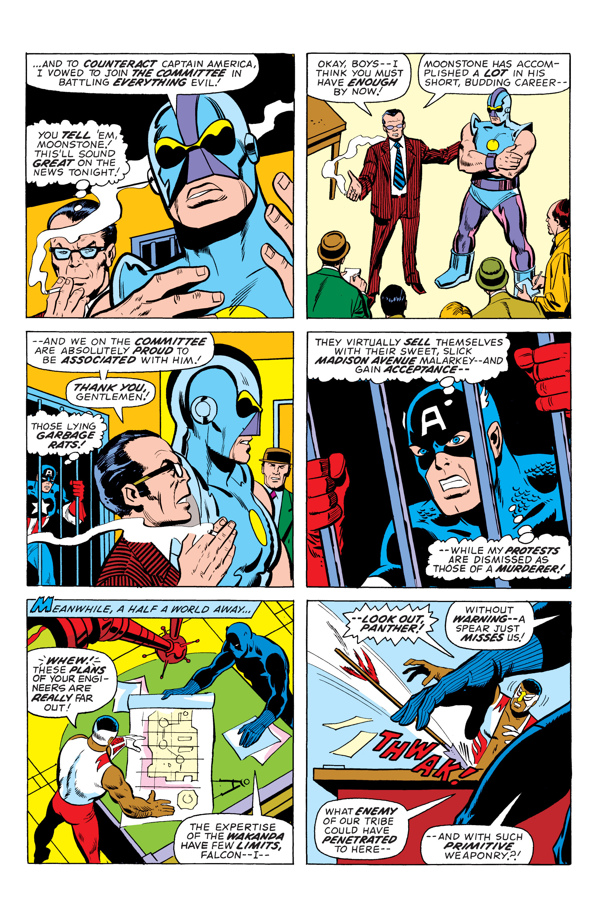 Read online Marvel Masterworks: Captain America comic -  Issue # TPB 8 (Part 3) - 26