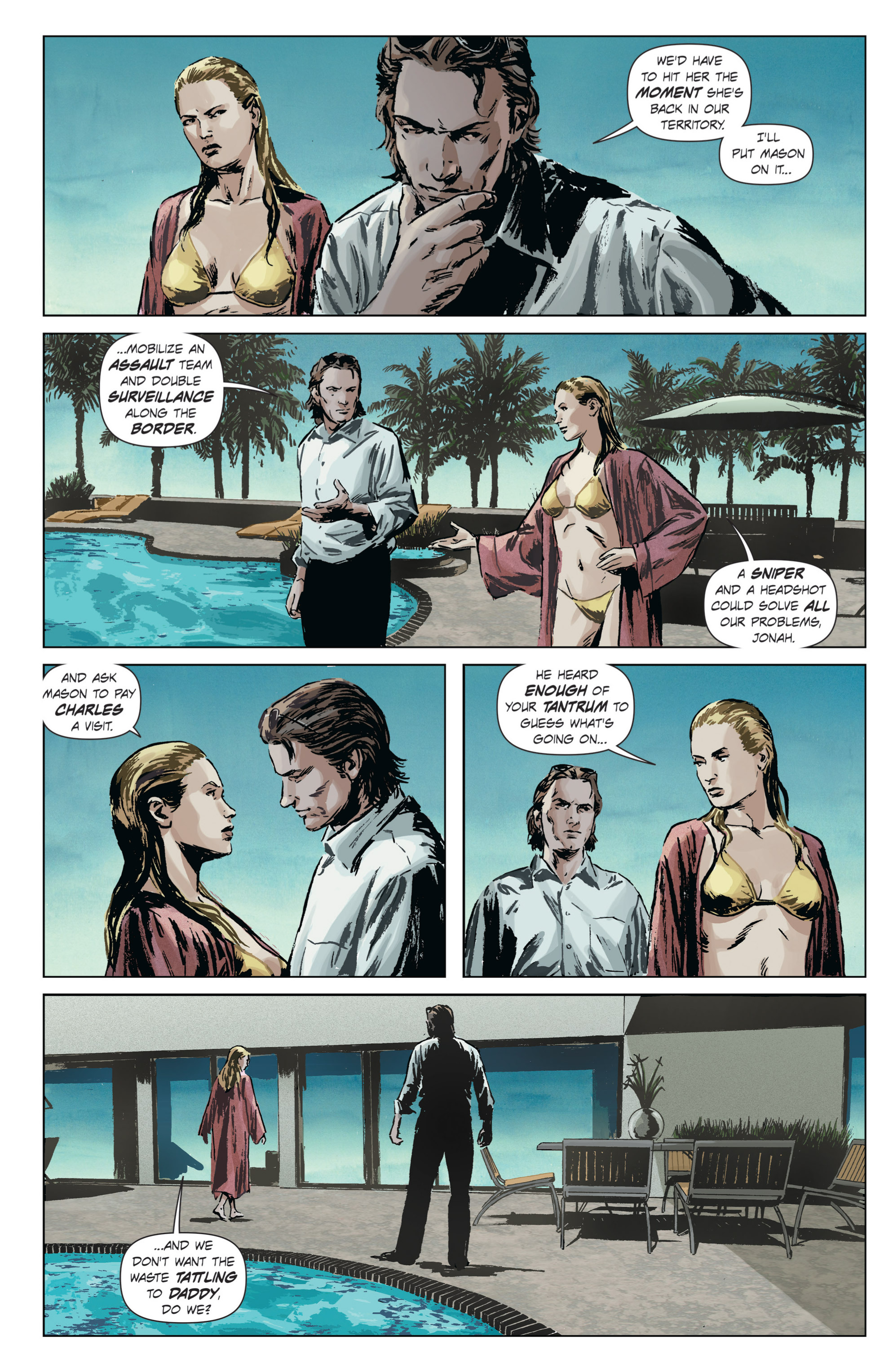 Read online Lazarus (2013) comic -  Issue #3 - 17