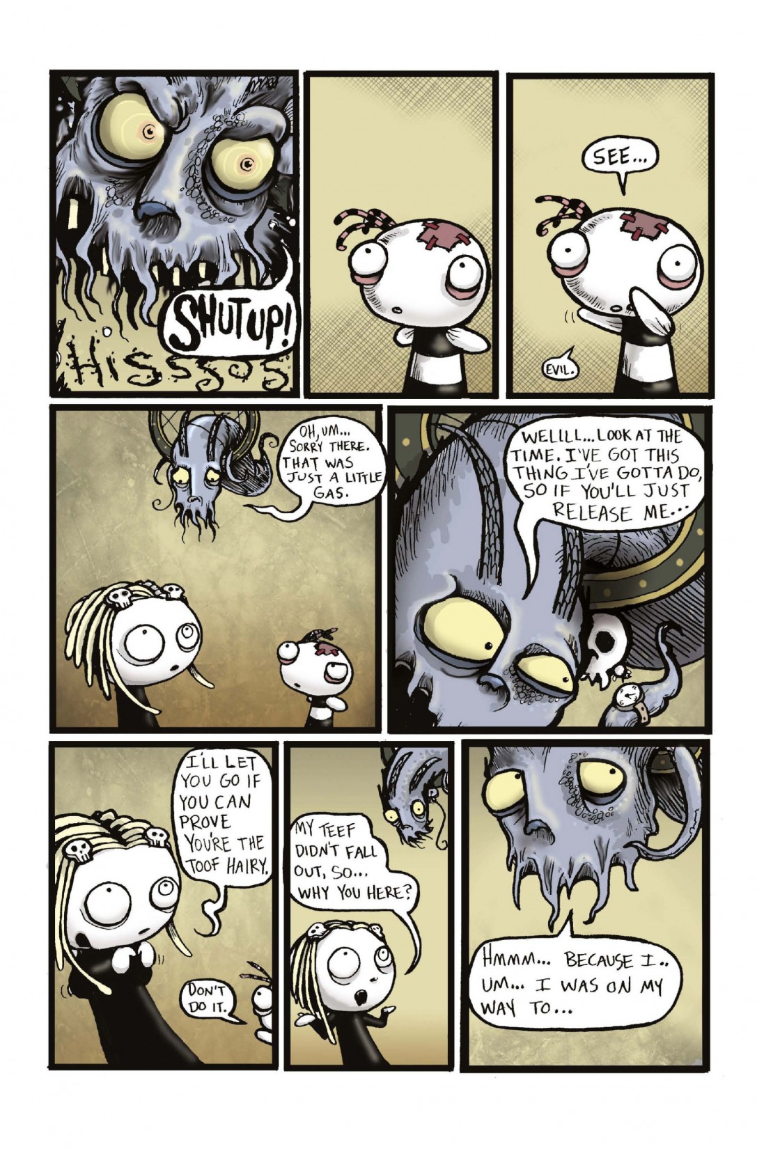 Read online Lenore (1998) comic -  Issue #7 - 12
