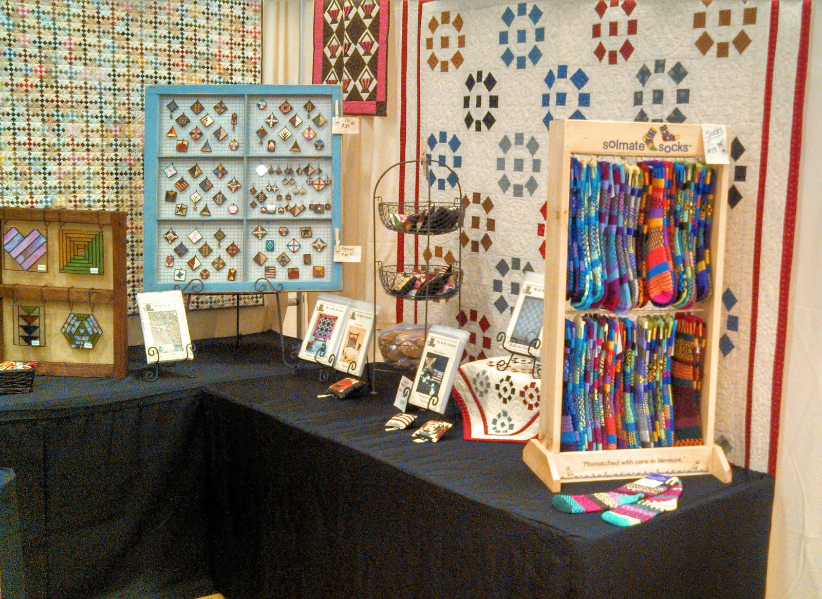 Me and My Stitches Northland Needlers Quilt Show