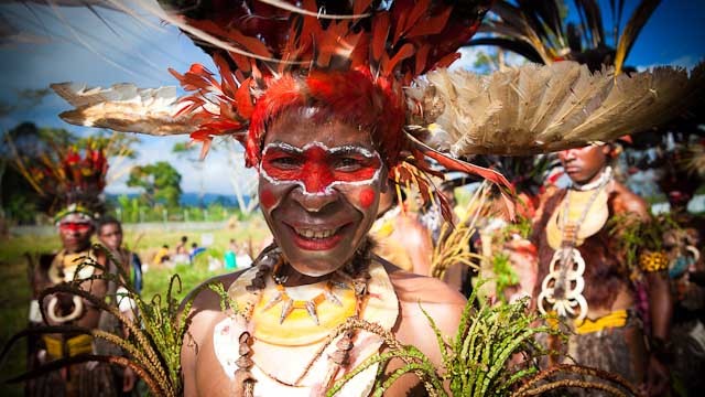 Dangerous but Attractive island - Papua New Gunea