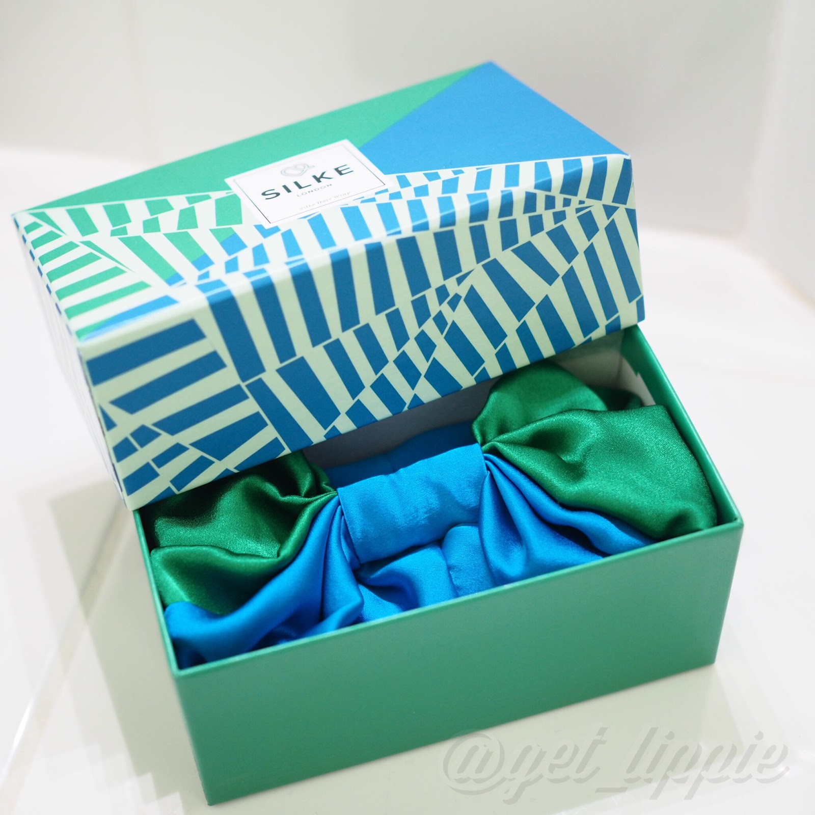 Silke London Isla Silk Hair Wrap Get Lippie