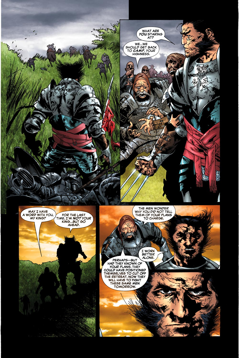 Read online X-Men Unlimited (2004) comic -  Issue #5 - 5