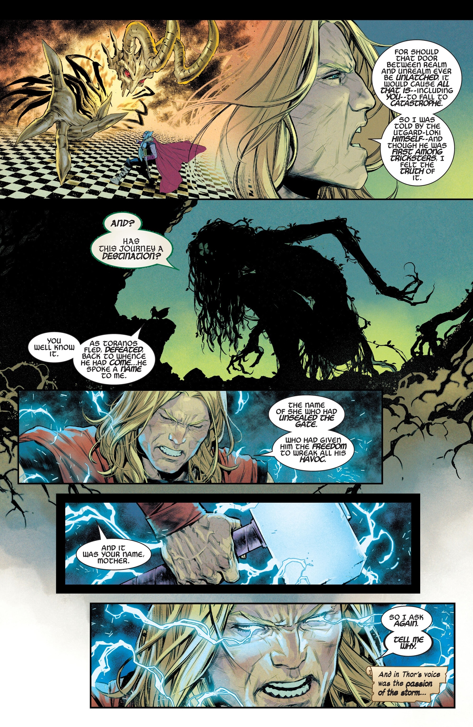 The Immortal Thor chapter 8 page 8