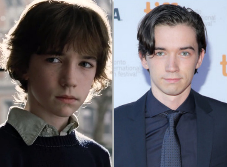 Liam Aiken as Klaus. 