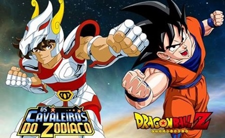 Dragon Ball Z ou Os Cavaleiros do Zodíaco, qual veio antes?