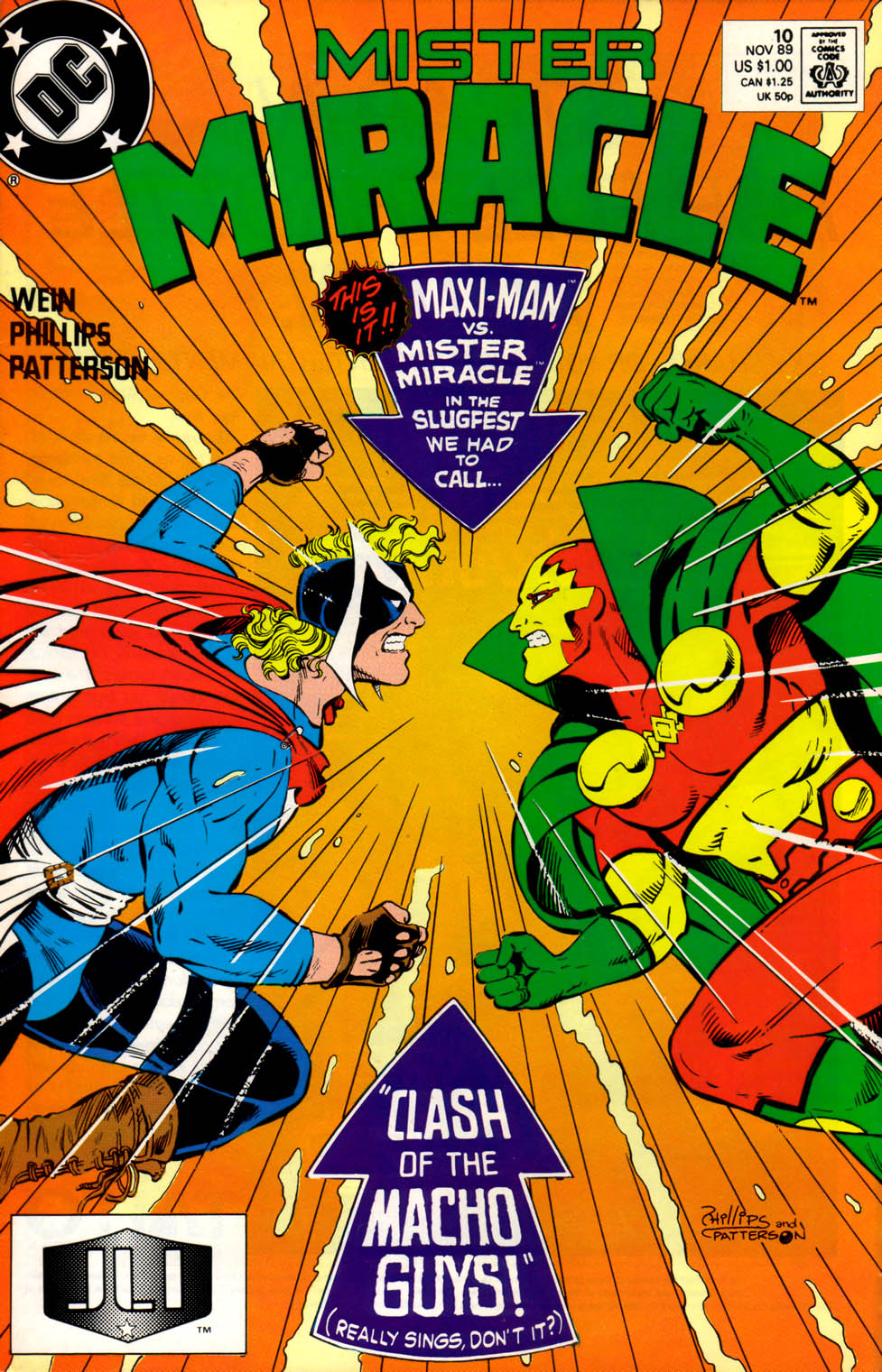 Mister Miracle (1989) issue 10 - Page 1