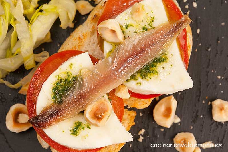 Tapa lista para comer