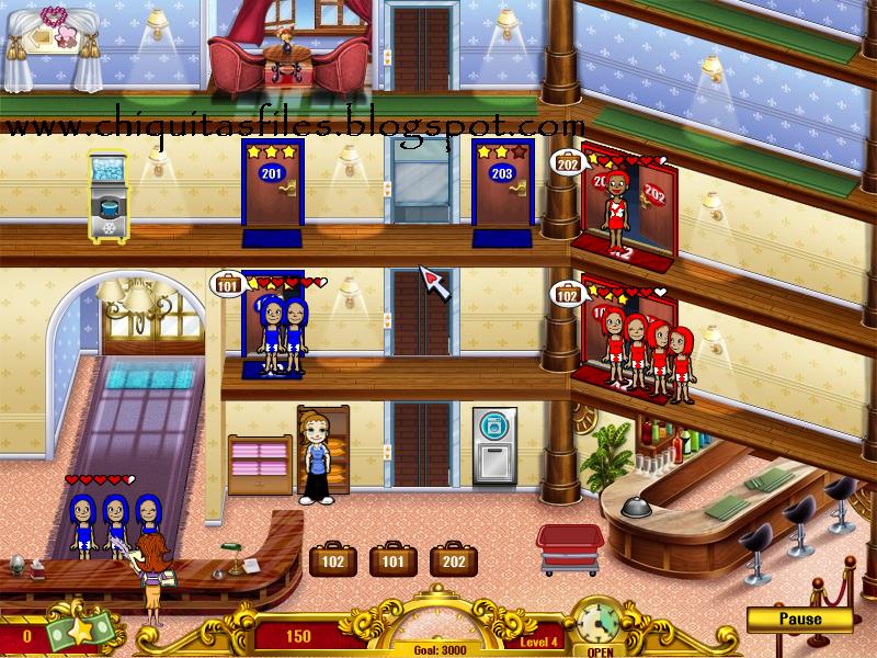 Chiquita's Files Game Hotel Dash Full Version