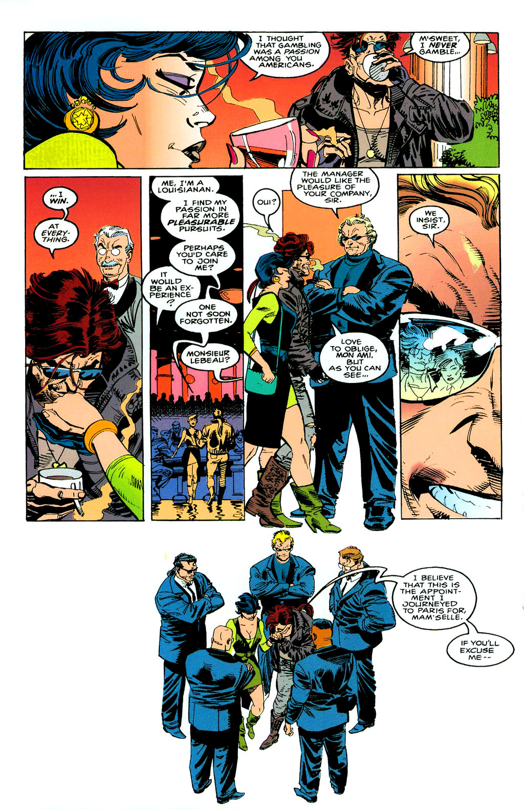 Read online Gambit (1993) comic -  Issue #3 - 3