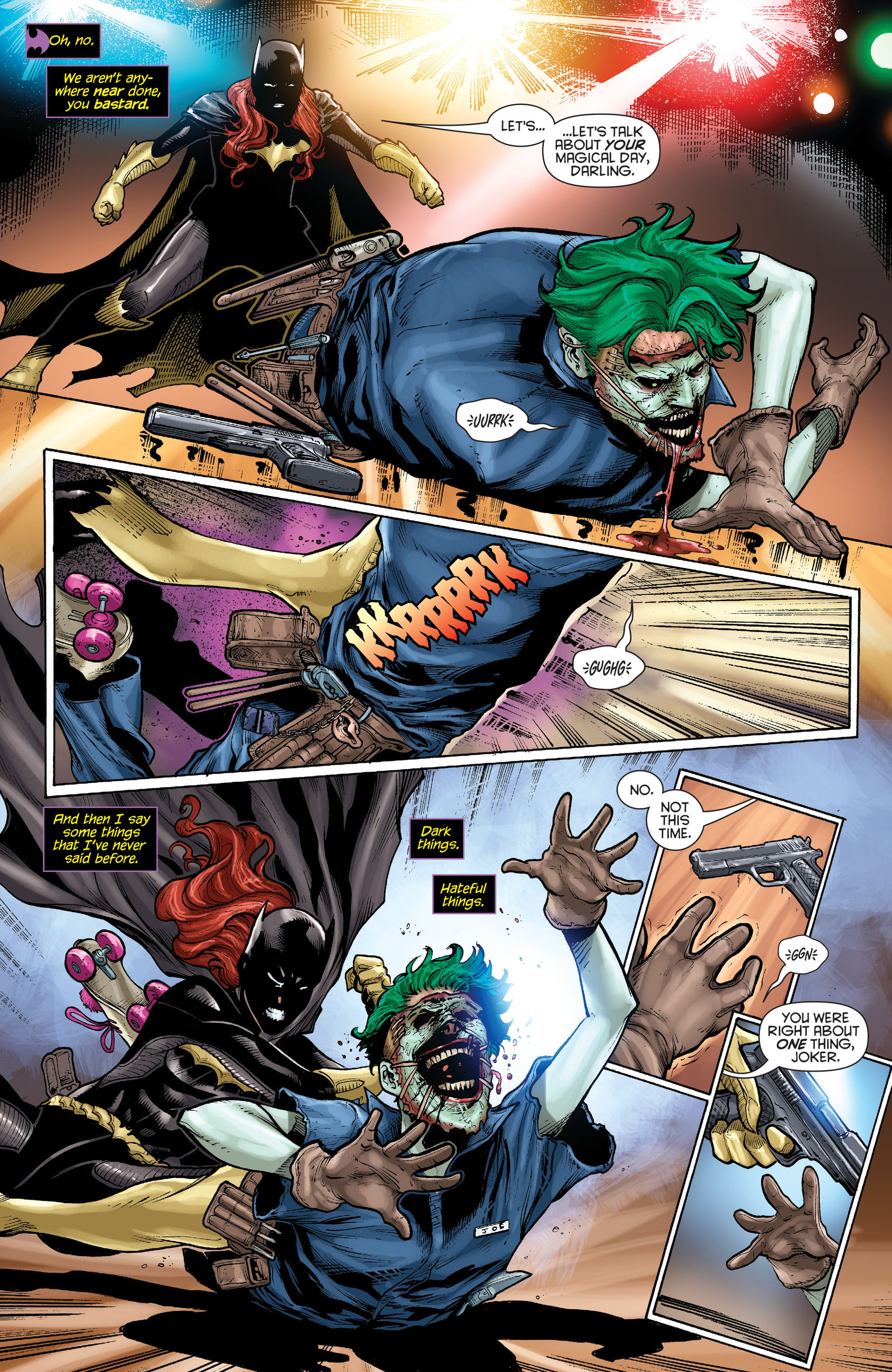 Read online Batgirl (2011) comic -  Issue #15 - 12