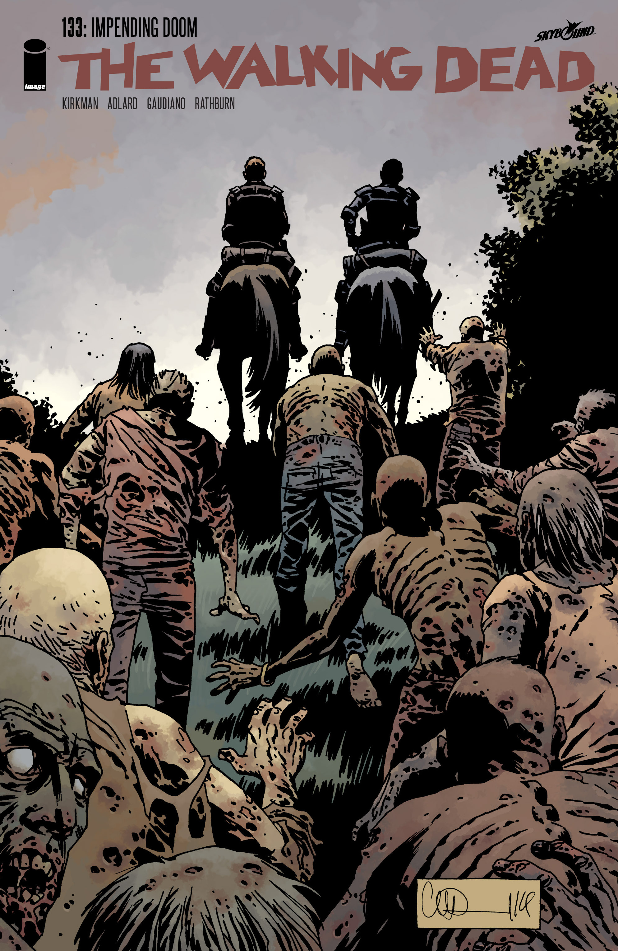 The Walking Dead 133 Page 1