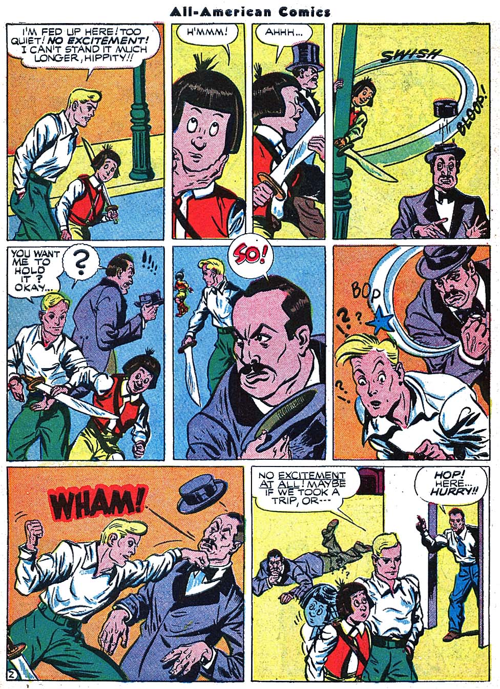 Read online All-American Comics (1939) comic -  Issue #71 - 44