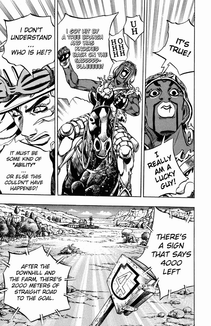 Steel Ball Run Chapter 8 - HolyManga.net