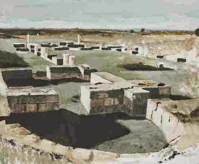 Унылые пейзажи. Mamma Andersson