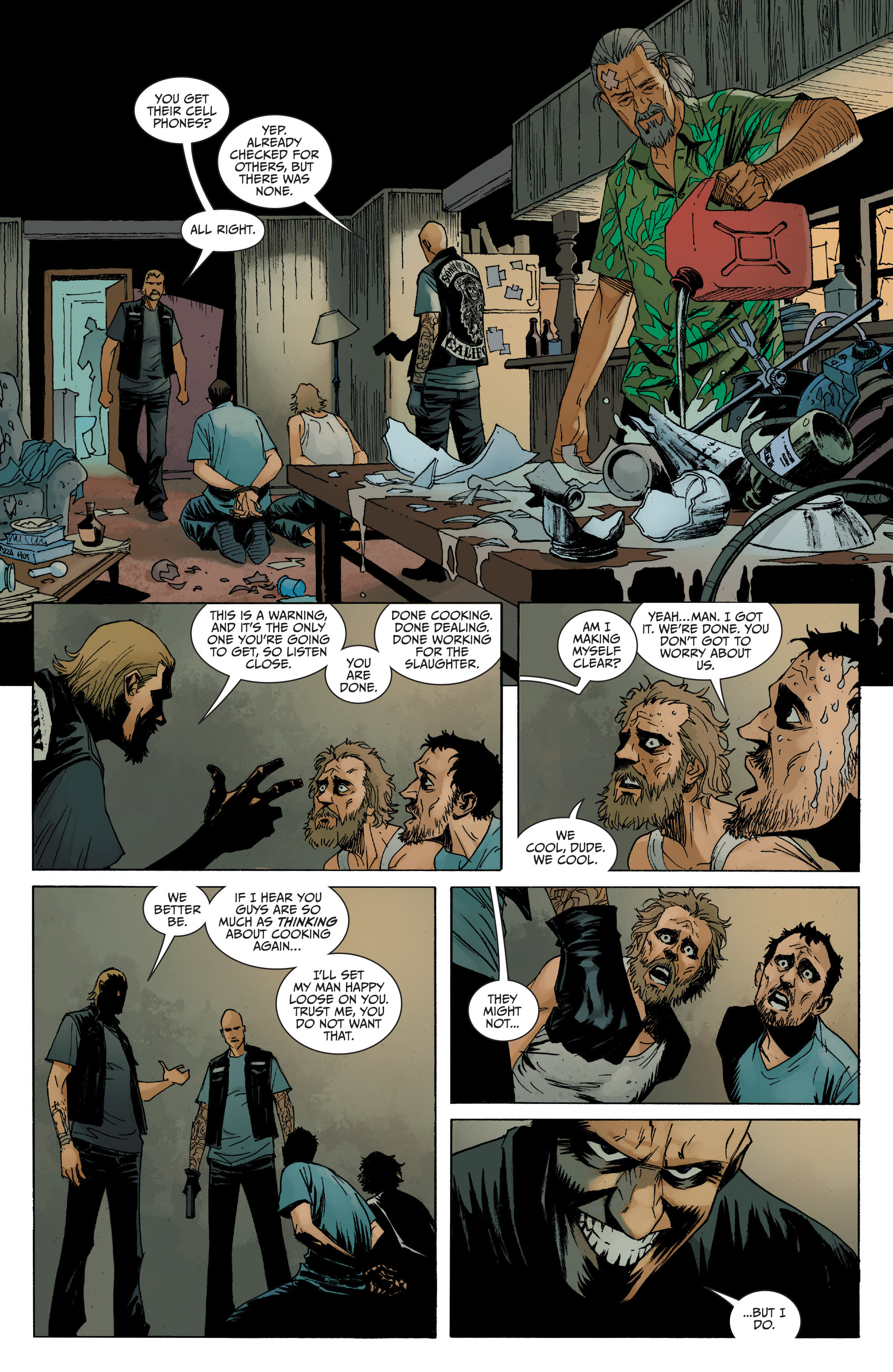Read online Sons of Anarchy comic -  Issue #14 - 6