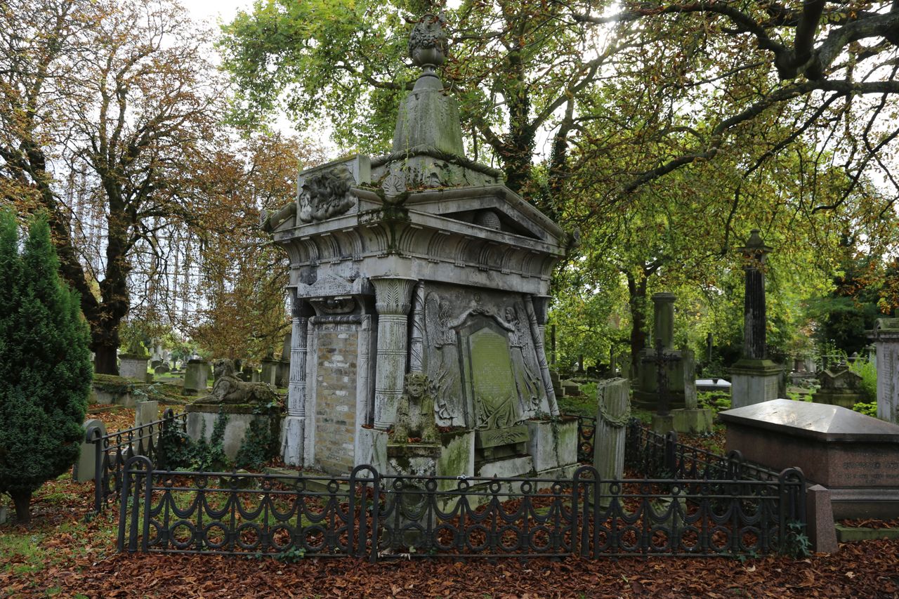 Кенсал Грин кладбище