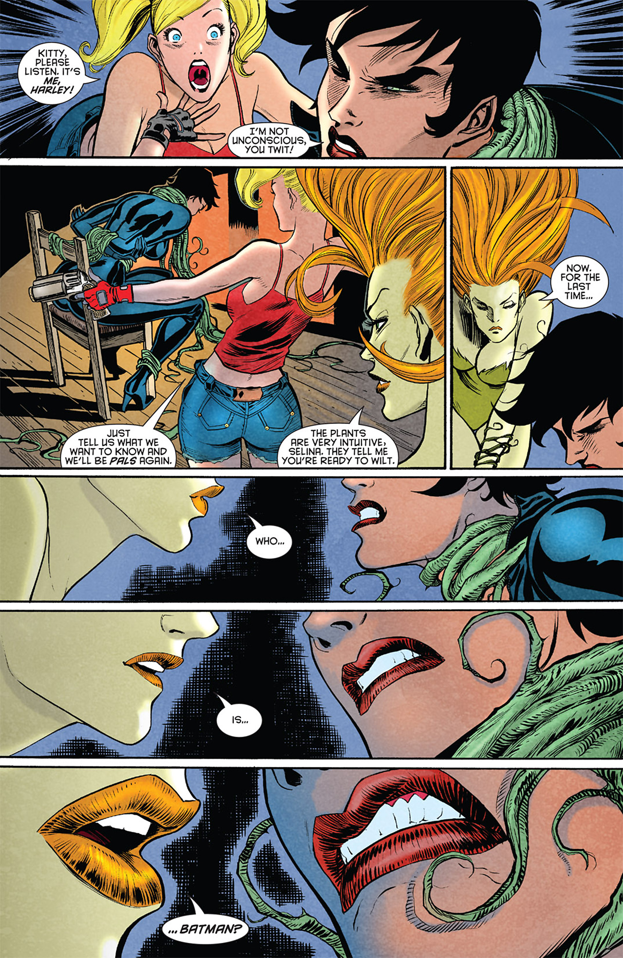 Read online Gotham City Sirens comic -  Issue #2 - 7