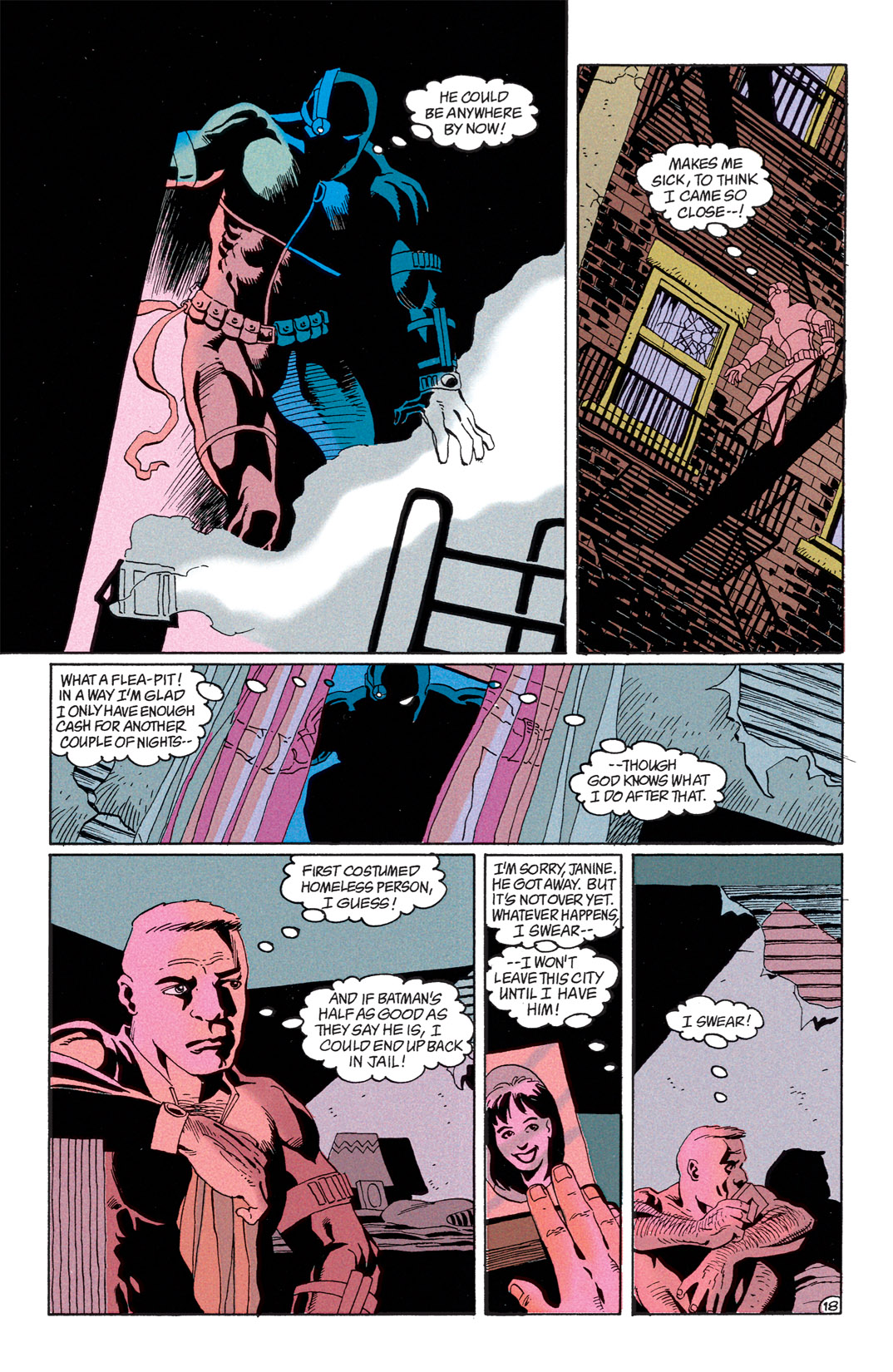 Read online Batman: Shadow of the Bat comic -  Issue #7 - 18