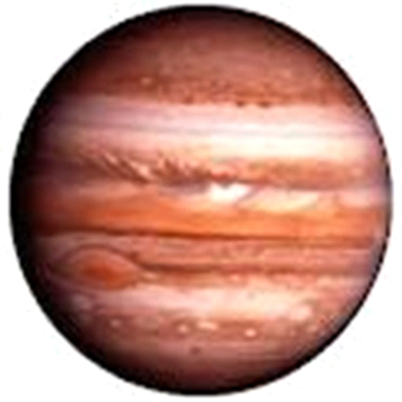 Юпитер Планета солнечной системы для детей