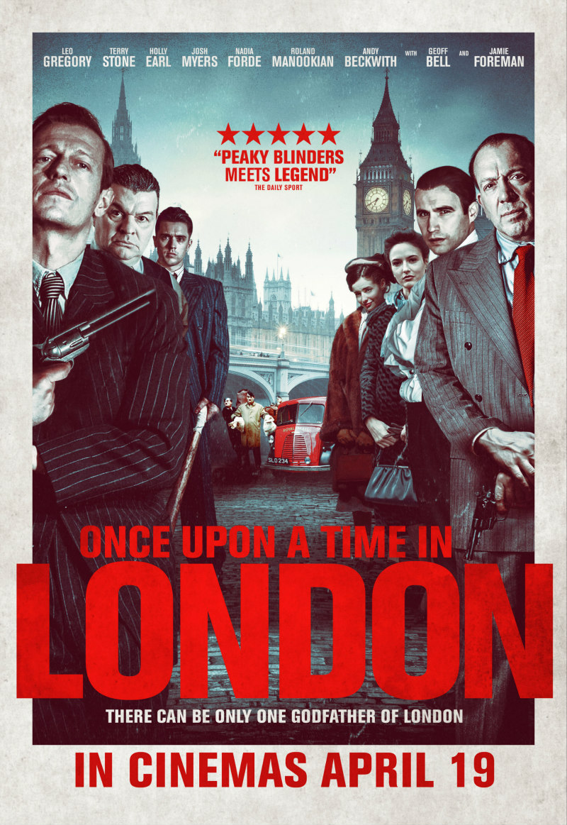 Once Upon a Time in London poster