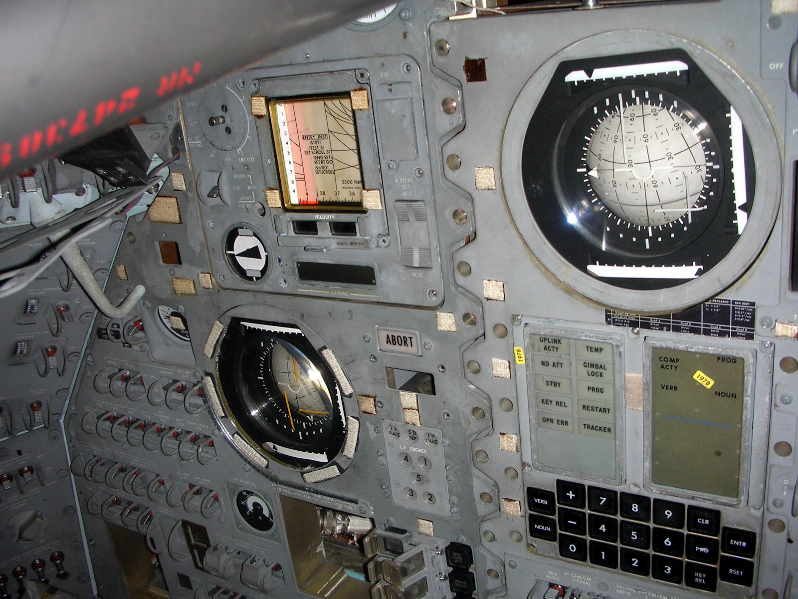 Sextant Blog: 41.) Apollo-11 NASA Spacecraft Command & Orbital Module ...