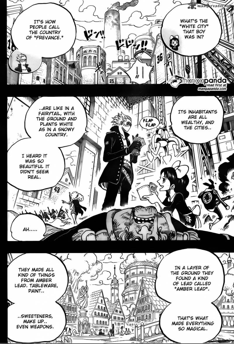 One Piece 762: The white city
