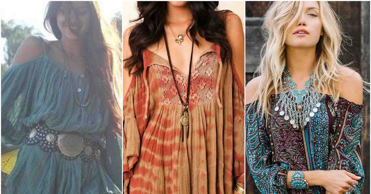 The Bohemian clothing is most crafty in its look. It combines with the ...
