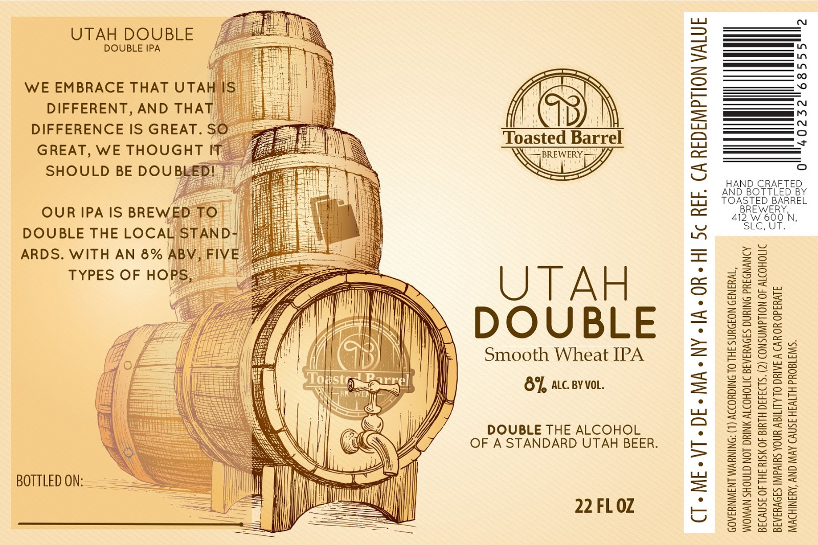 Utah Beer A Toasted Barrel Brewery Preview