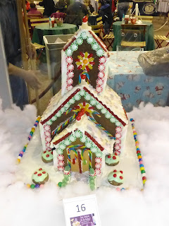 decorating, contest, christmas, church, ginger bread