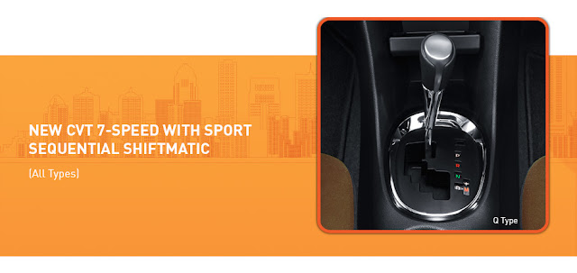 Toyota Sienta Transmisi CVT Toyota Sienta Transmisi CVT