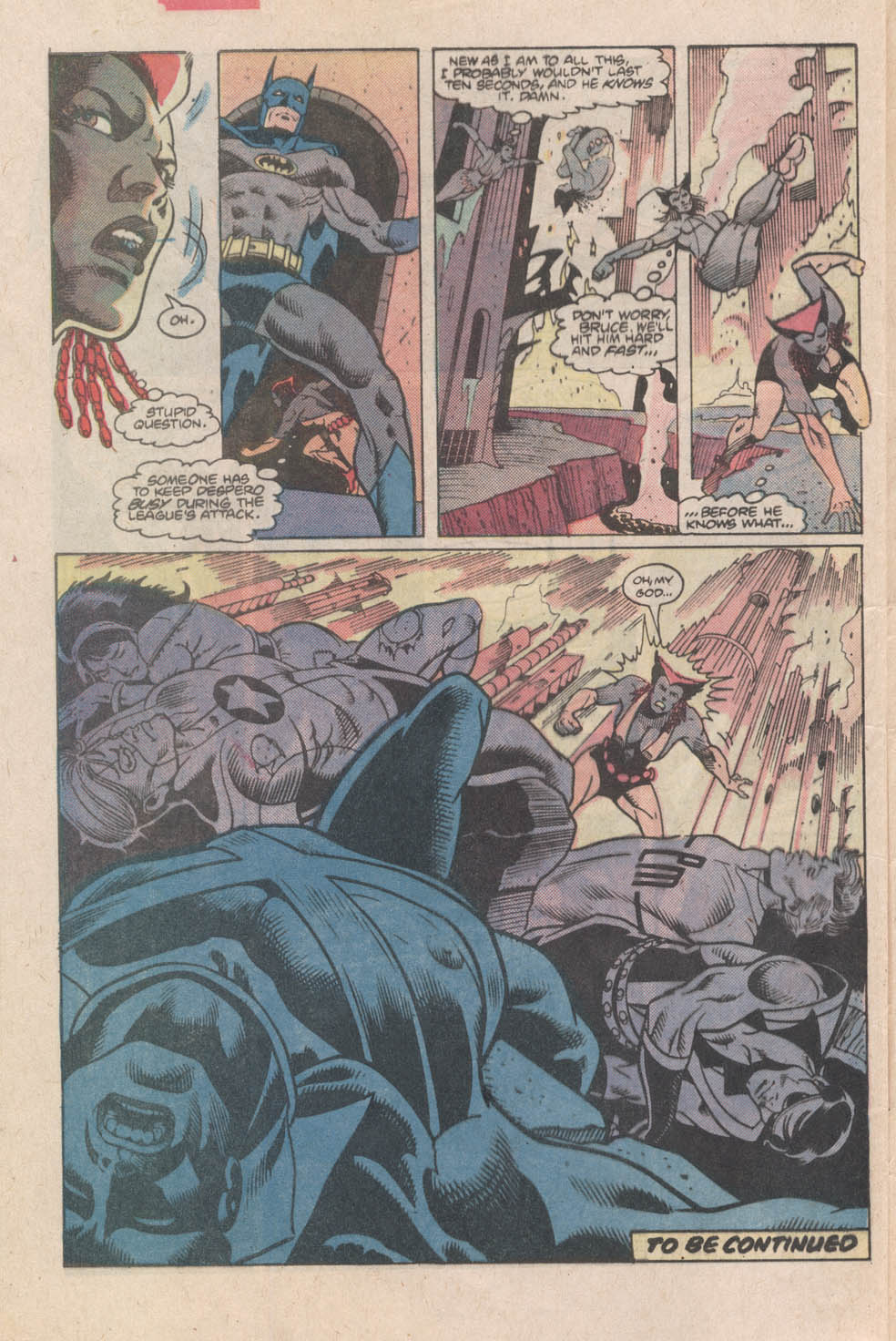 Justice League of America (1960) 253 Page 31