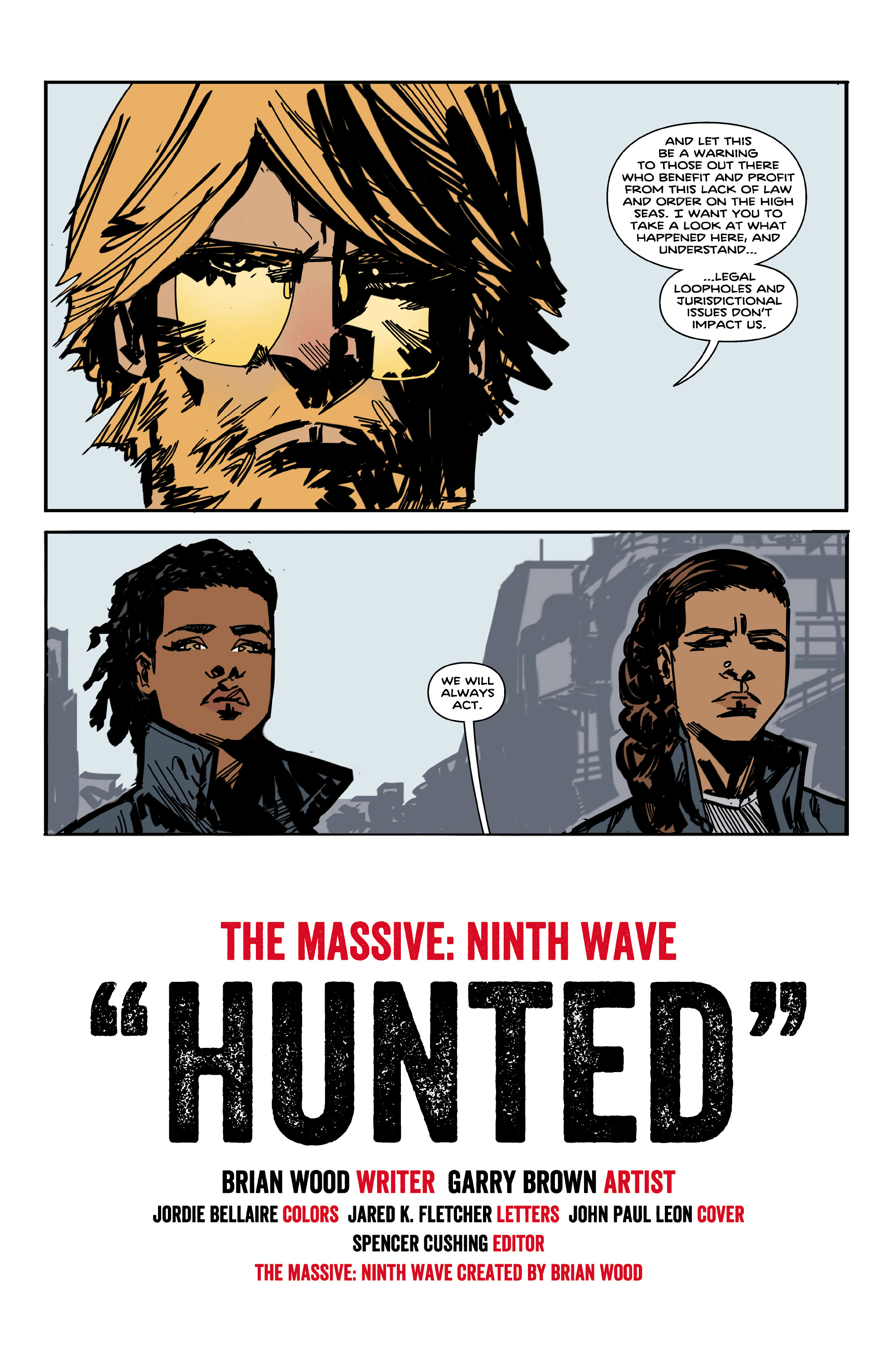 Read online The Massive: Ninth Wave comic -  Issue #4 - 24