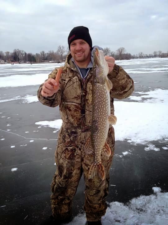 Wisconsin Fishing Reports January Pike Report