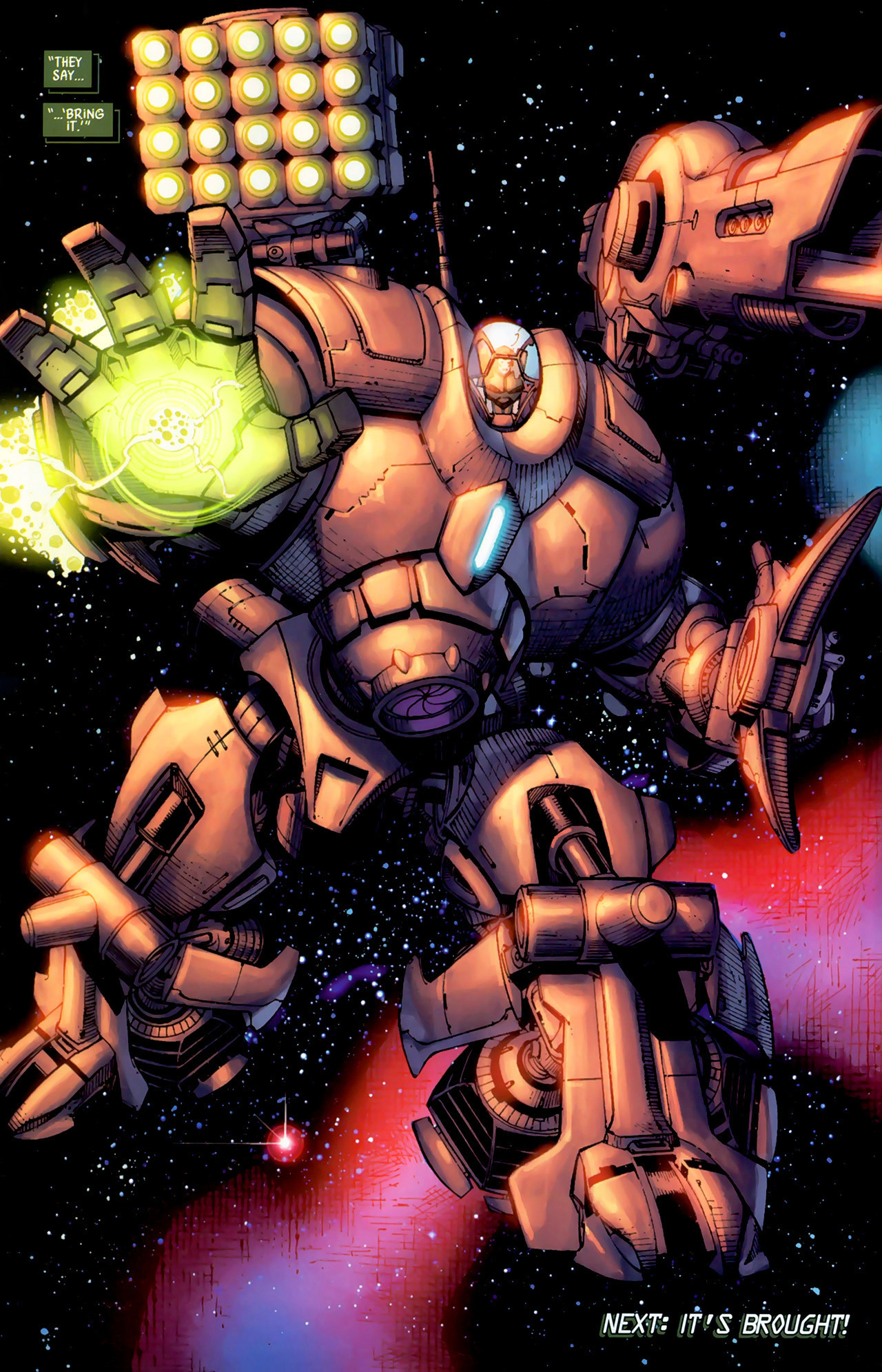 Read online Iron Man (2005) comic -  Issue #33 - 23