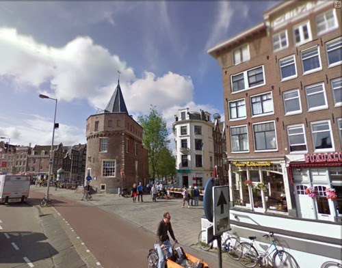 El centro de Amsterdam