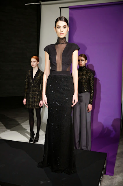 Idiosyncratic Fashionistas: Jay Godfrey at Mercedes Benz New York ...