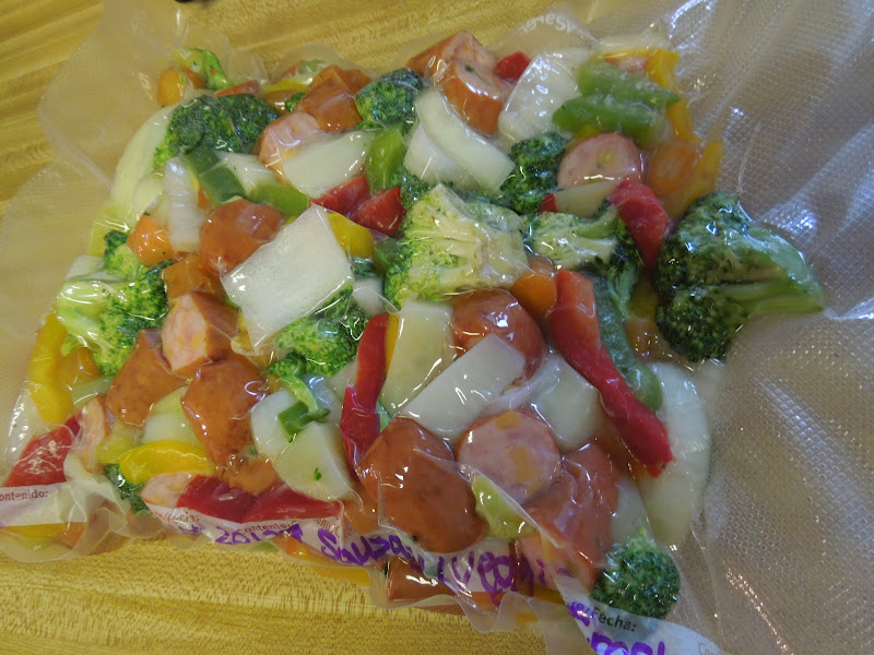 Vacuum Sealing Freezer Meals The Architect and The Artist