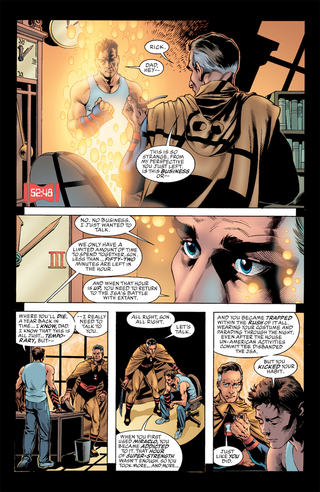 Hawkman (2002) Issue #23 #23 - English 11