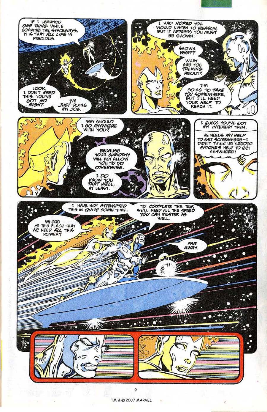 Silver Surfer (1987) Issue #51 #59 - English 11