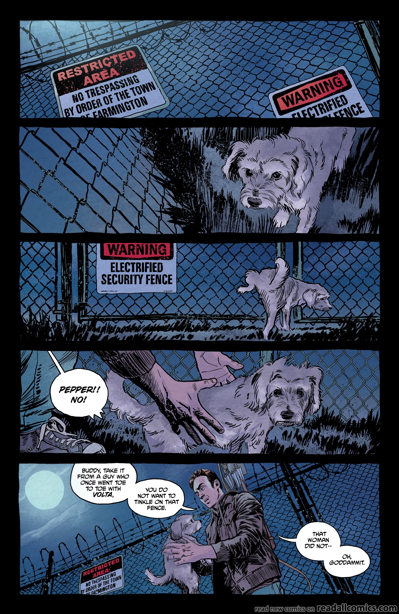 Local Man chapter 4 page 3