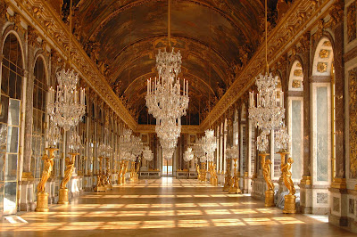 Resultado de imagen de gif animado palacio versalles