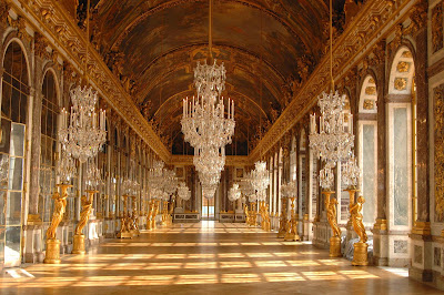 Resultado de imagen de gif animado palacio  versalles