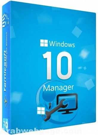 تحميل برنامج تسريع الكمبيوتر ويندوز 10 Windows 10 Manager