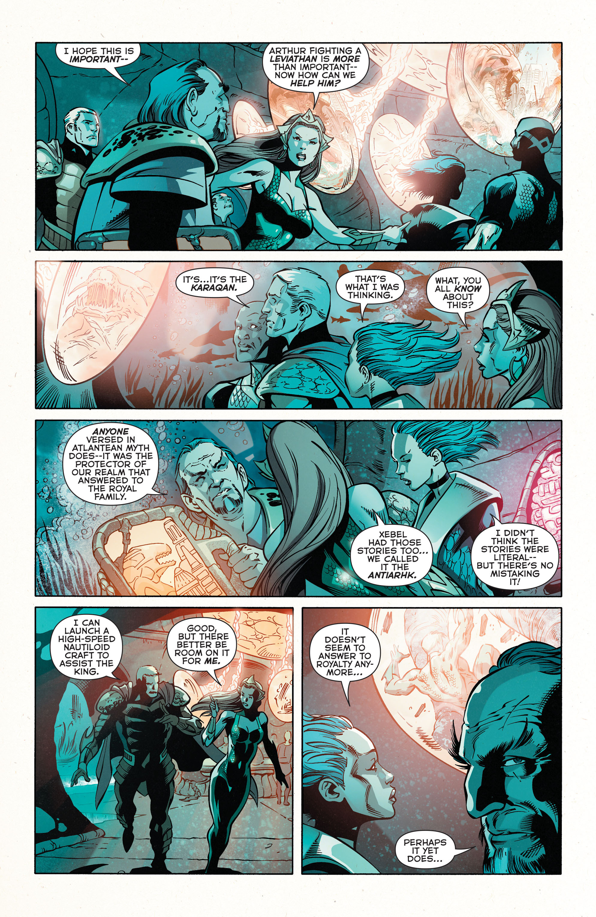 Read online Aquaman (2011) comic -  Issue #26 - 18