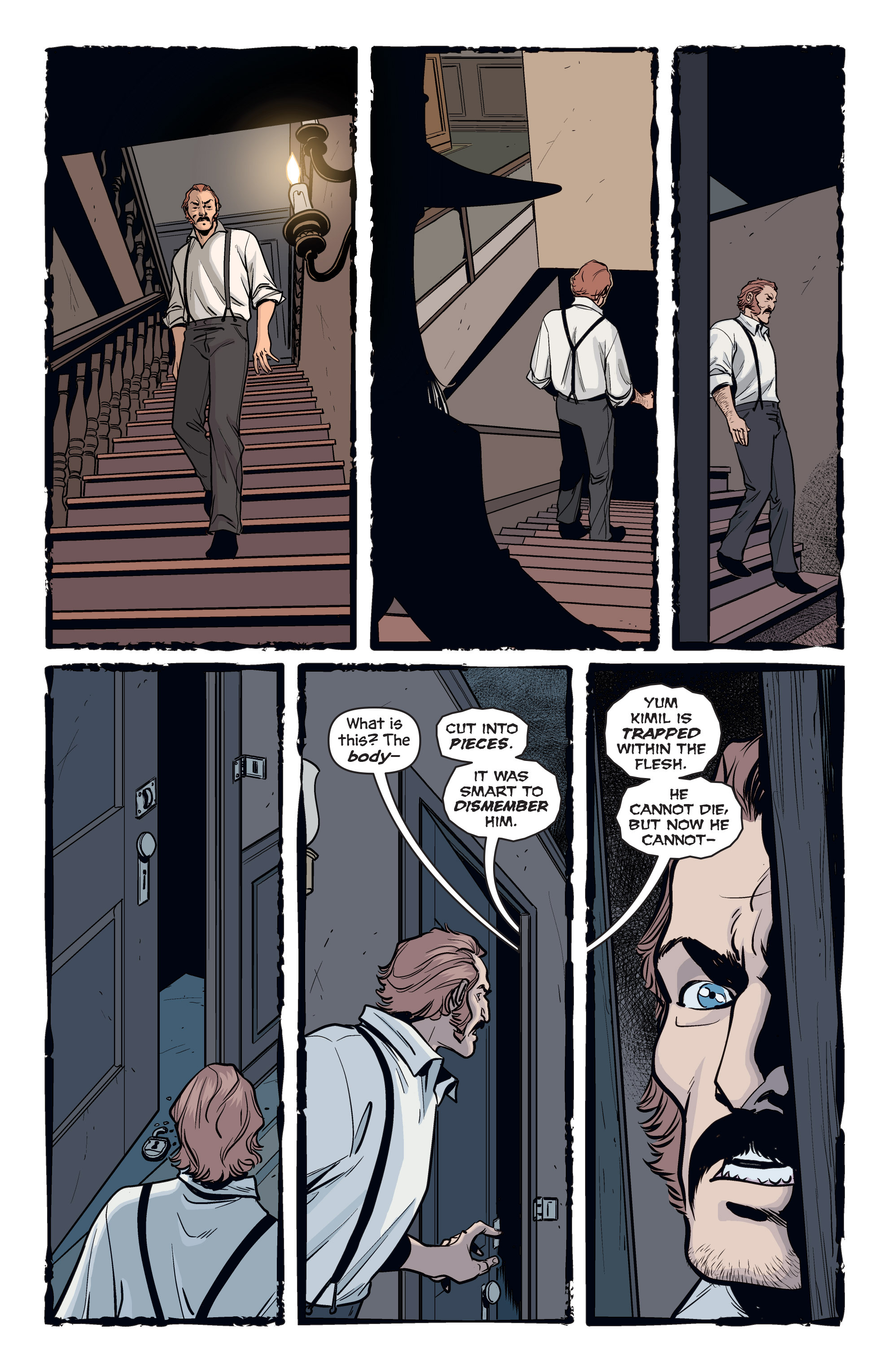 Read online The Sixth Gun: Days of the Dead comic -  Issue #3 - 11
