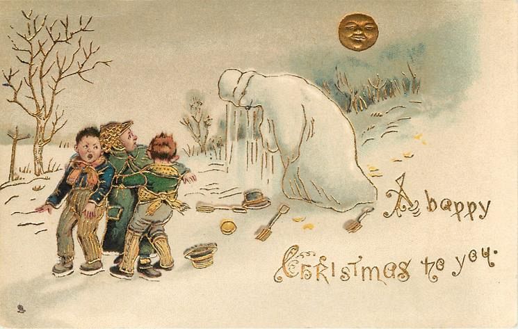 Victorian Christmas Cards