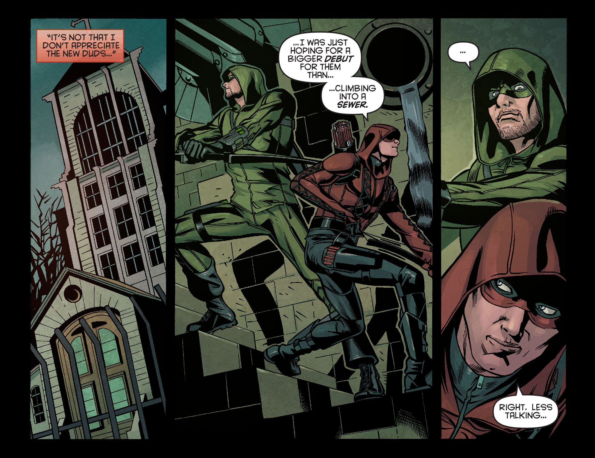 Read online Arrow: Season 2.5 [I] comic -  Issue #13 - 3